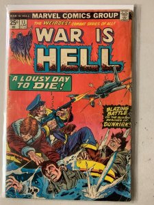 War is Hell #13 John Kowalski + Death 3.0 (1975)