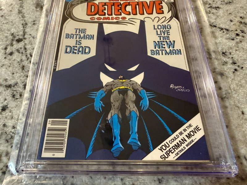 Detective Comics # 472 CGC Graded 9.4 DC Comic Book 1977 Hugo Strange JH25