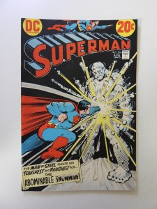 Superman #266 (1973) FN/VF condition