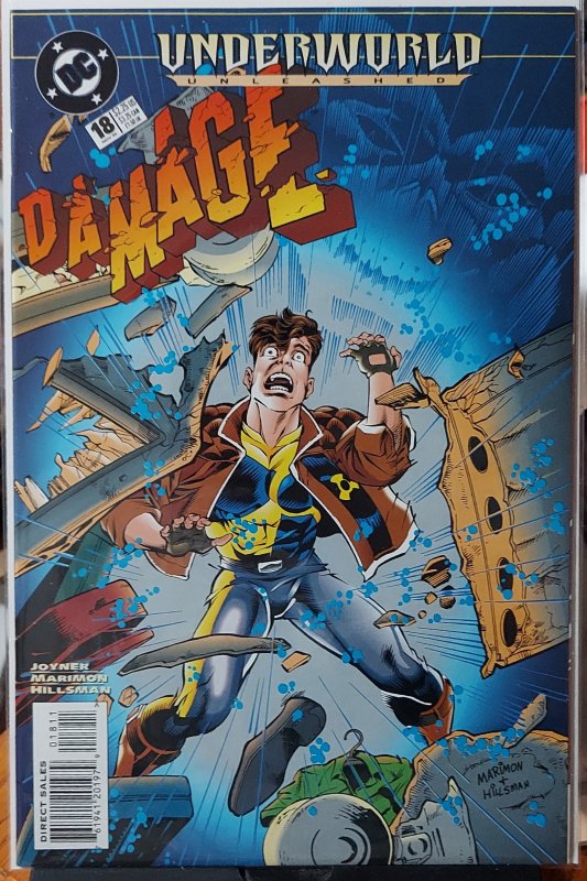 Damage #18 (1995)
