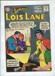 LOIS LANE #41 (7.0) SUPERMAN'S ROMANCE WITH LANA LANG!