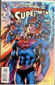 Superman: The Coming of the Supermen #1 (2016, DC) NM/MT