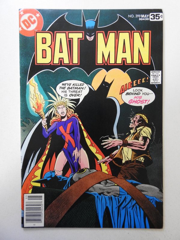 Batman #299  (1978) VF- Condition!