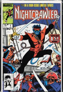 Nightcrawler #1 (1985) Nightcrawler
