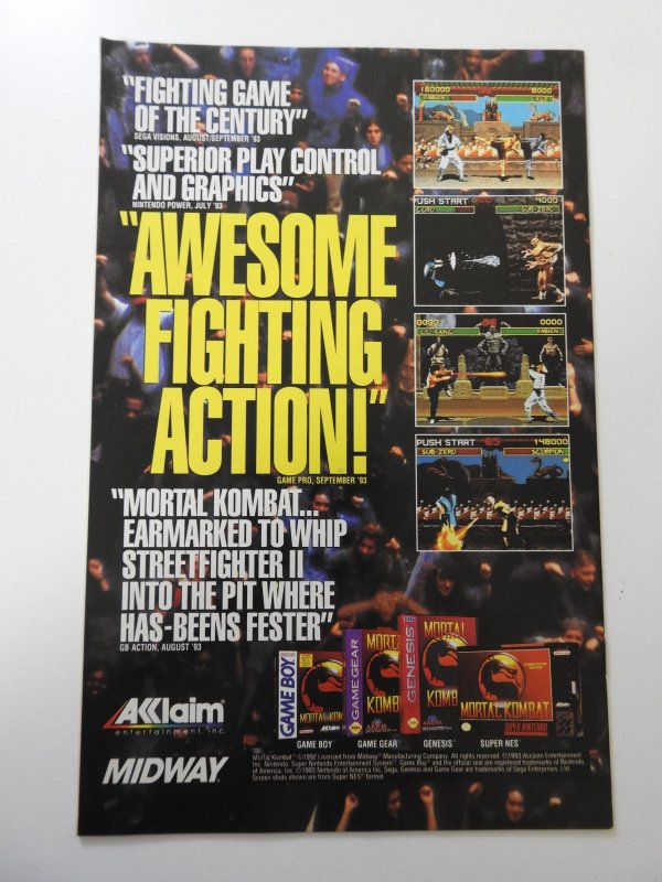 Deadpool #4 (1993) VF+ Condition!