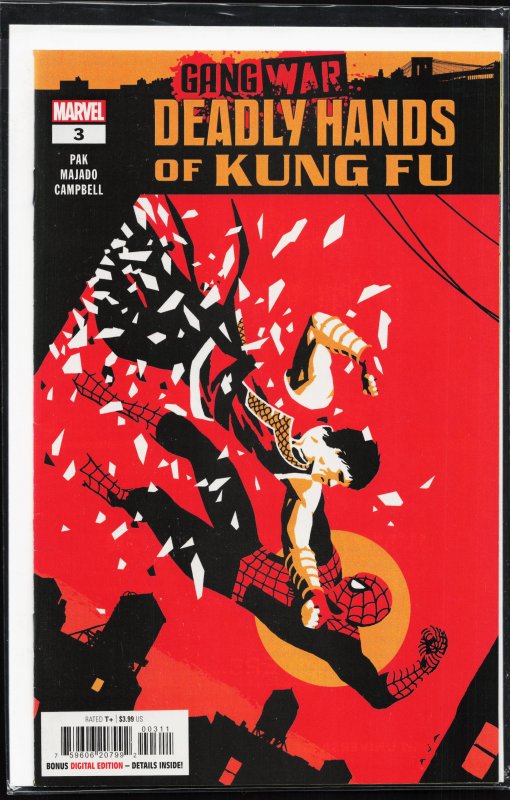 Deadly Hands of Kung Fu #3