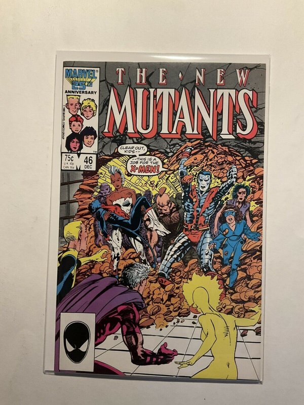 New Mutants 46 Near Mint Nm Marvel