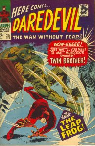 Daredevil #25 GD ; Marvel | low grade comic 1st Appearance Leap-Frog