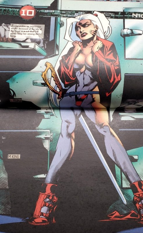 Gamorra SwimSuit Special #1 One-Shot 1996 Image Comics NM/MT