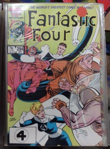 Fantastic Four  # 294 1986 MARVEL  she hulk + west coast  avengers