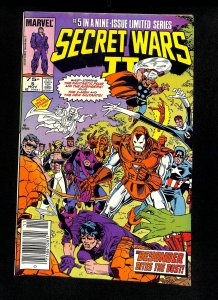 Secret Wars II #5