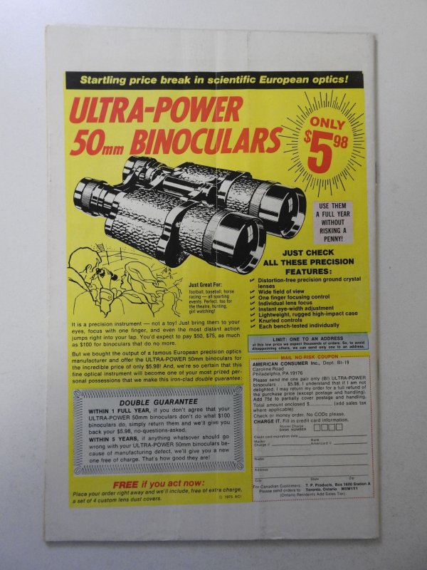 Fantastic Four #162 (1975) VG- Condition