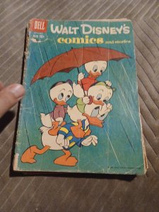 Walt Disney's Comics And Stories 7 Issue Silver Bronze Age Comics Lot Run Set...