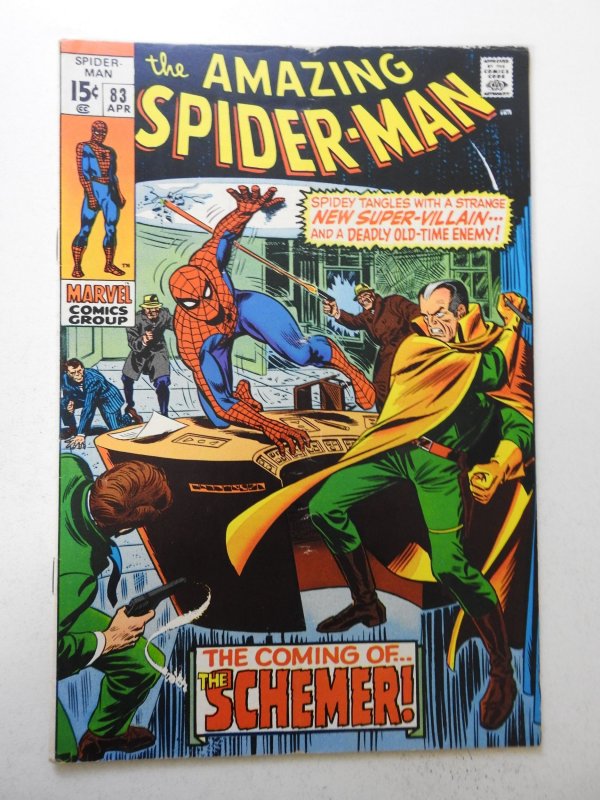 The Amazing Spider-Man #83 (1970) VG Condition