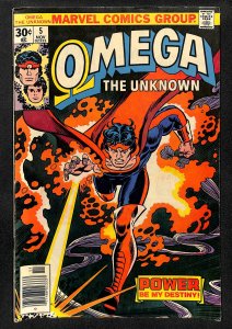 Omega the Unknown #5 (1976)