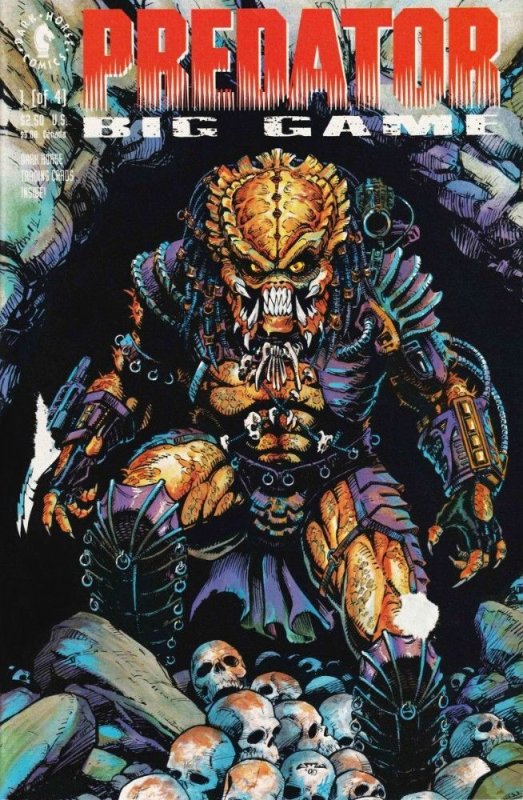 Predator: Big Game #1 (1991)