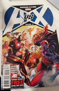 Avengers Vs. X-Men #2 (2012) The Avengers 