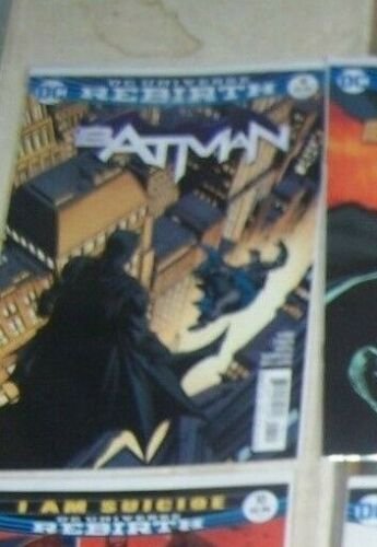 Batman # 4 2016 VOL 3 DC UNIVERSE REBIRTH   gotham girl I am gotham pt 4 