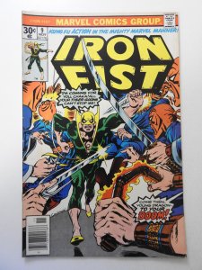 Iron Fist #9 (1976) VG/FN Condition!