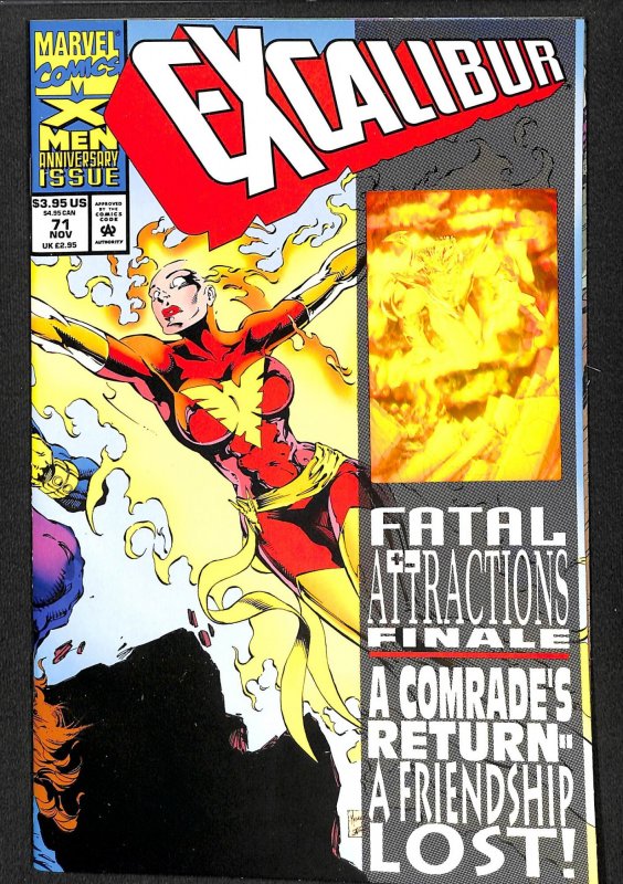 Marvel Especial Semanal: Fatal Attractions (MX) #6 (2013)