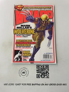 Wizard Comic Book Magazine #156 Wolverine X-Men Moon Knight Superman 2004 4 J227