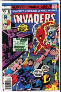 The Invaders #27 (1978) The Invaders