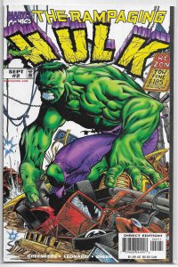 Rampaging Hulk   vol. 1   # 2 B VF