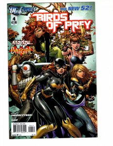 Birds Of Prey #4 (9.0-9.2) ID#MBX3