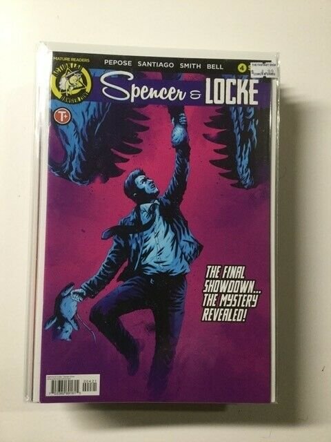 Spencer and Locke 4 Variant Near Mint Action Lab HPA