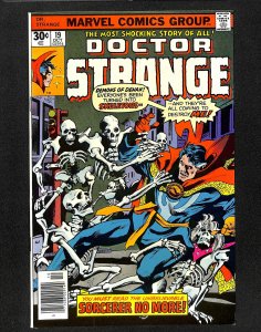 Doctor Strange #19 NM- 9.2