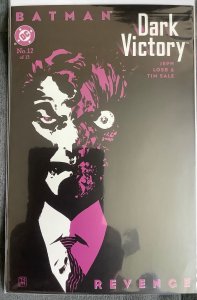Batman: Dark Victory #12 (2000, DC) Two-Face Cover. NM/MT