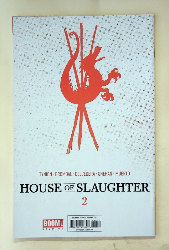House of Slaughter #2 (Nov 2021) - Near Mint