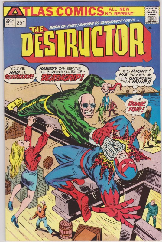 Destructor #2 (1975)