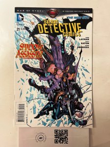 Detective Comis New 52 #21 NM DC Comic Book Batman Nightwing Superman  3 MS43