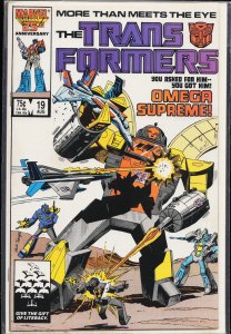 The Transformers #19 (1986) Transformers