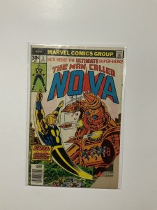 Man Called Nova 5 Good Gd 2.0 Marvel  