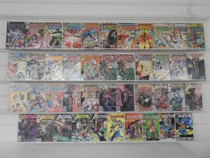Dazzler 1-42 Complete Set!!! Avg FN Condition!