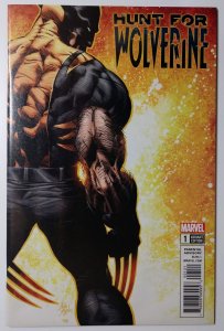 Hunt For Wolverine #1 (1:50)(9.6, 2018) Mike Deodato Jr. Variant