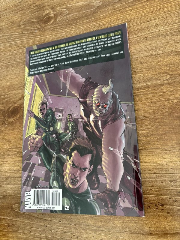 X-Factor The Longest Night Marvel Comics TPB Graphic Novel Comic Book 4 J340