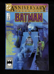 Batman #400 Intro by Stephen King! Art by Wrightson! Byrne! Perez & more!
