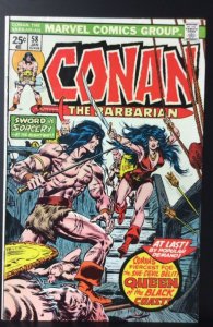 Conan the Barbarian #58 (1976)