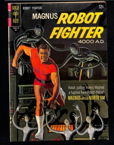 Magnus, Robot Fighter #18