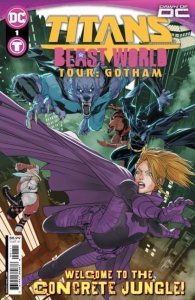 Titans: Beast World Tour: Gotham #1 (One Shot) Cover A Mikel Janin