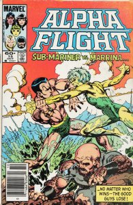 Alpha Flight #15 (1984) Alpha Flight