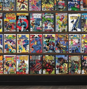 Huge Lot 150+ Comics with Generation X, X-Factor, Trinity, Iron Man & More!