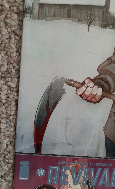 Revival 1 Image Comics (2012)