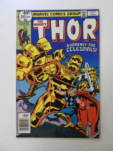 Thor #283 (1979) FN/VF condition