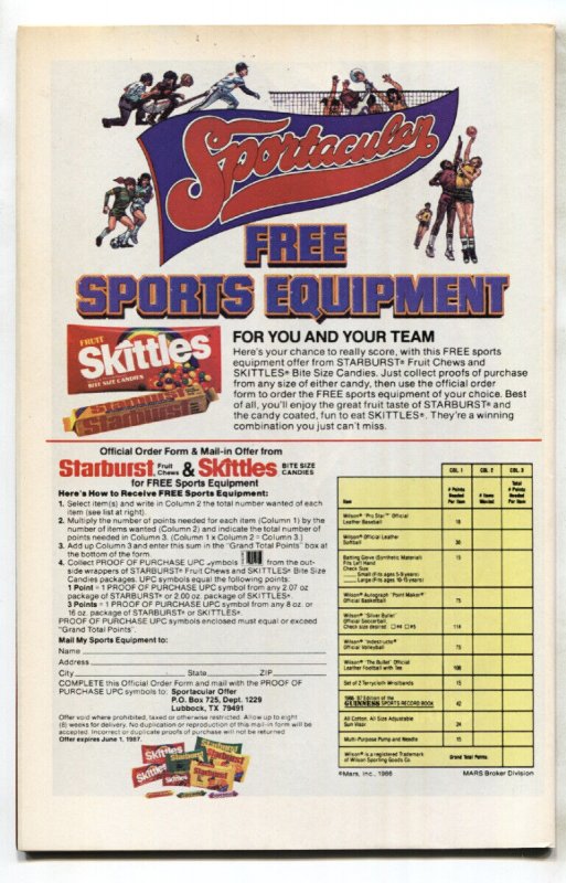 AMAZING SPIDER-MAN ANNUAL #20--comic book--1986--MARVEL- NM-