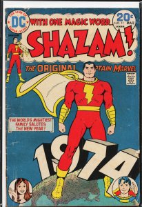Shazam! #11 (1974) Captain Marvel / Shazam!