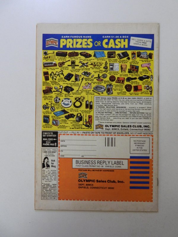 Captain America #249 (1980) FN/VF condition